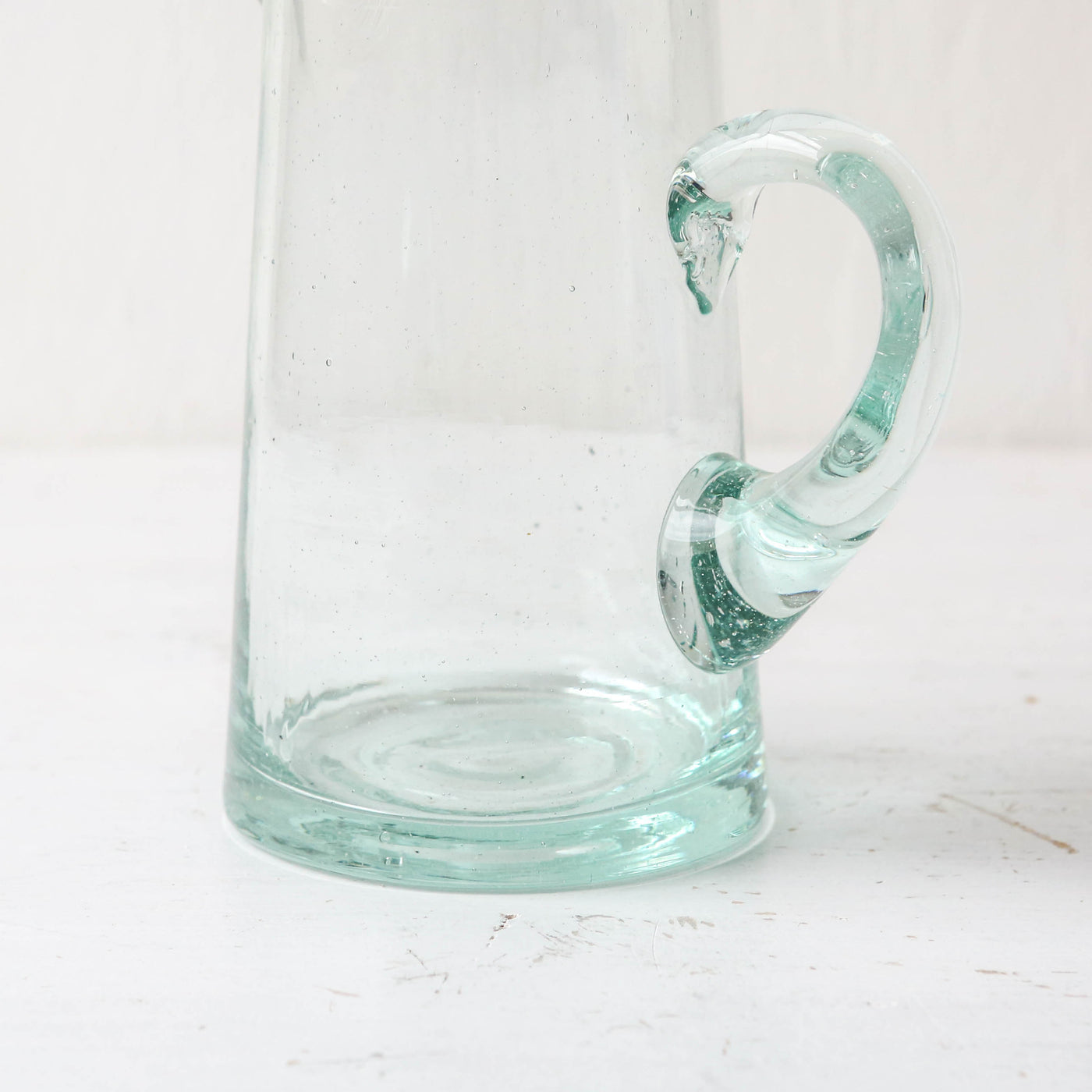 Handmade Recycled Glass Petit Jug