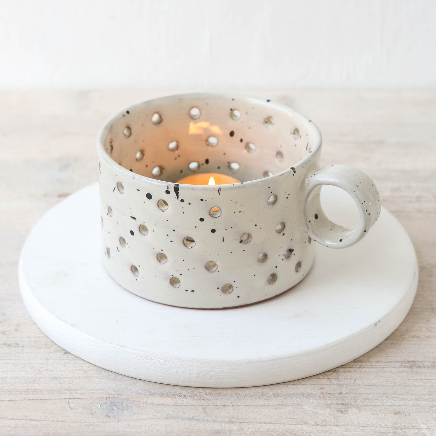 Earth Tealight Holder