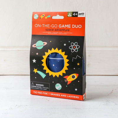 Space Adventure - On-The-Go Game Duo