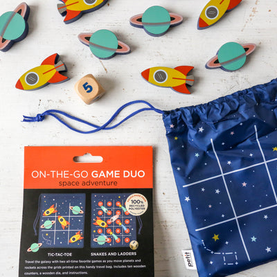 Space Adventure - On-The-Go Game Duo