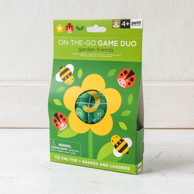 Garden Friends - On-The-Go Game Duo