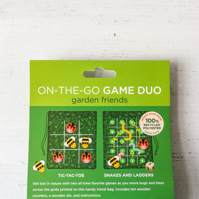 Garden Friends - On-The-Go Game Duo