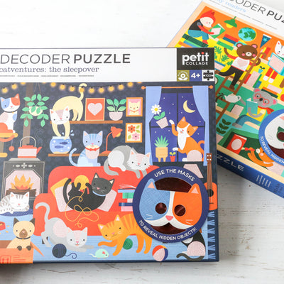 100 Piece Decoder Puzzle - Catventures