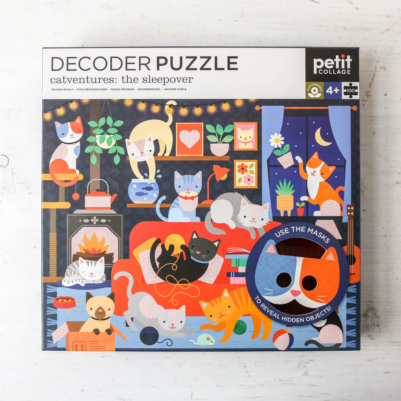 100 Piece Decoder Puzzle - Catventures