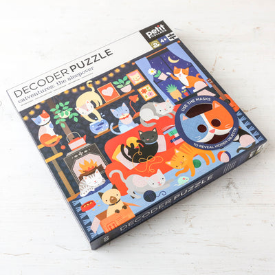 100 Piece Decoder Puzzle - Catventures