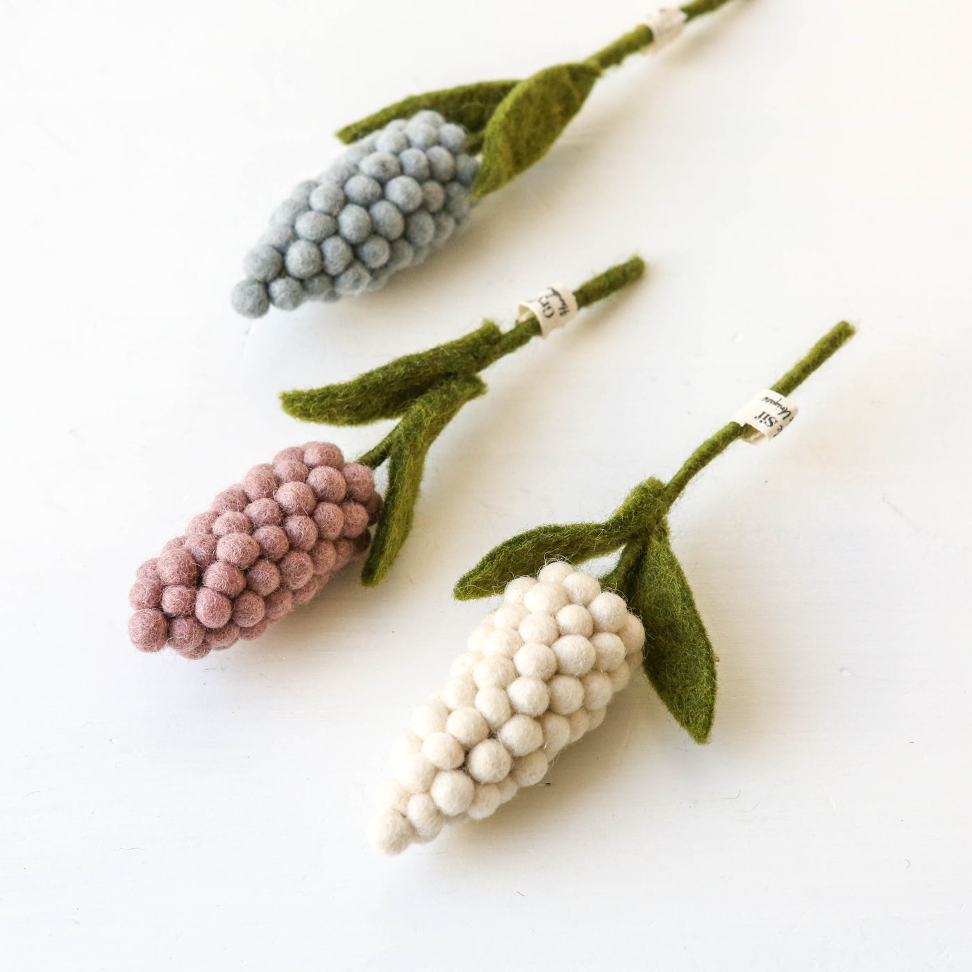 Felt Pearl Hyacinth Stem