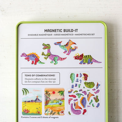 Dino Mix-Up Magnetic Build-It