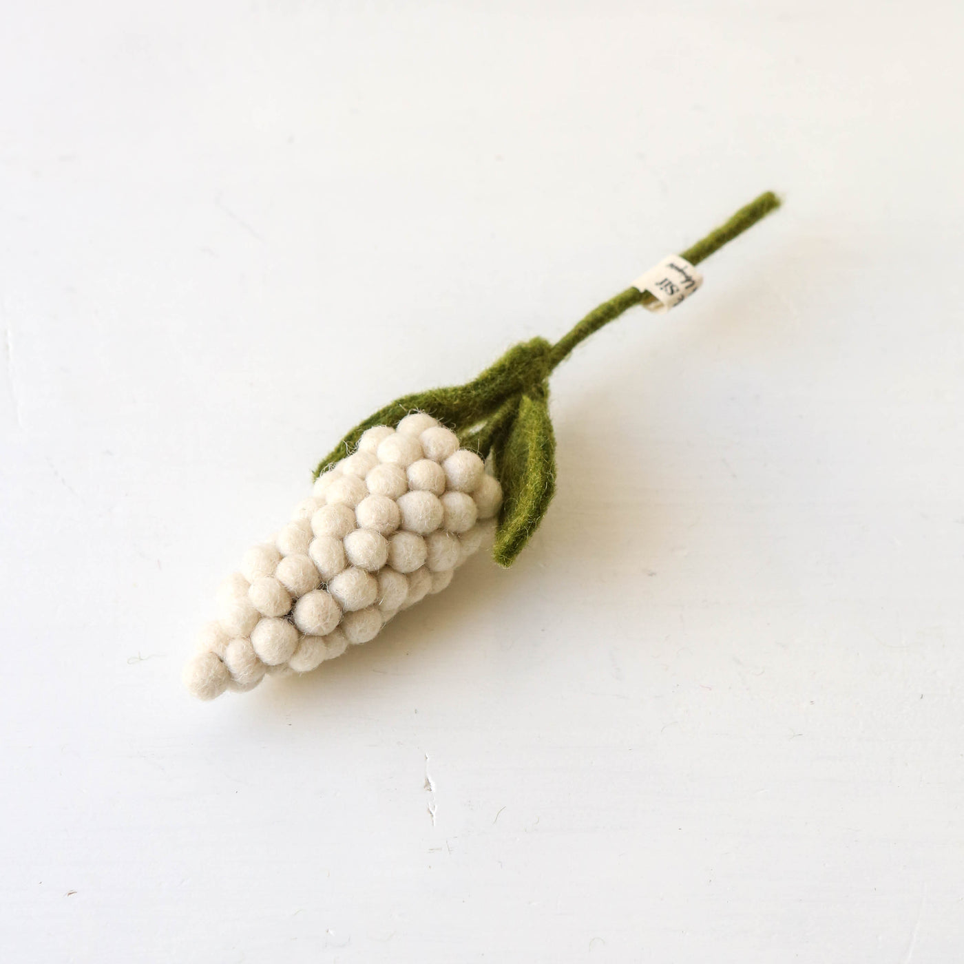 Felt Pearl Hyacinth Stem