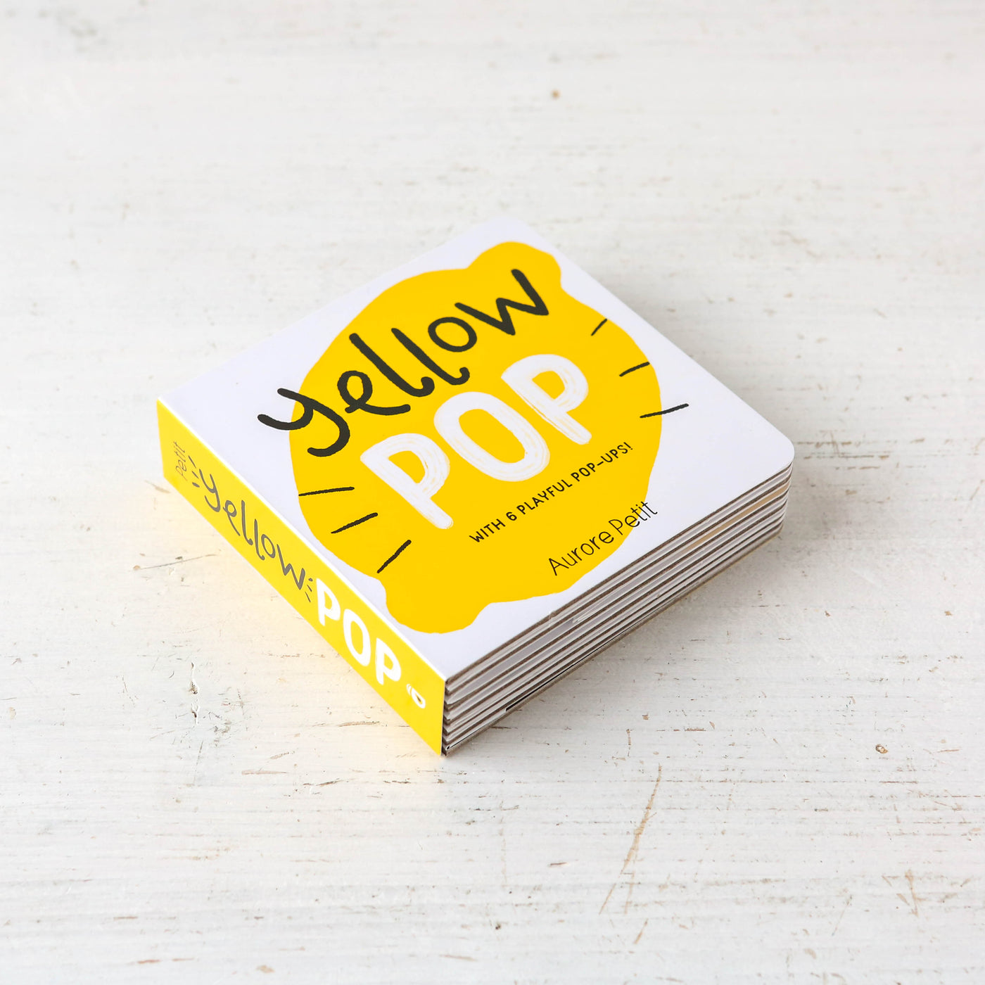 Yellow Pop Up Board Book