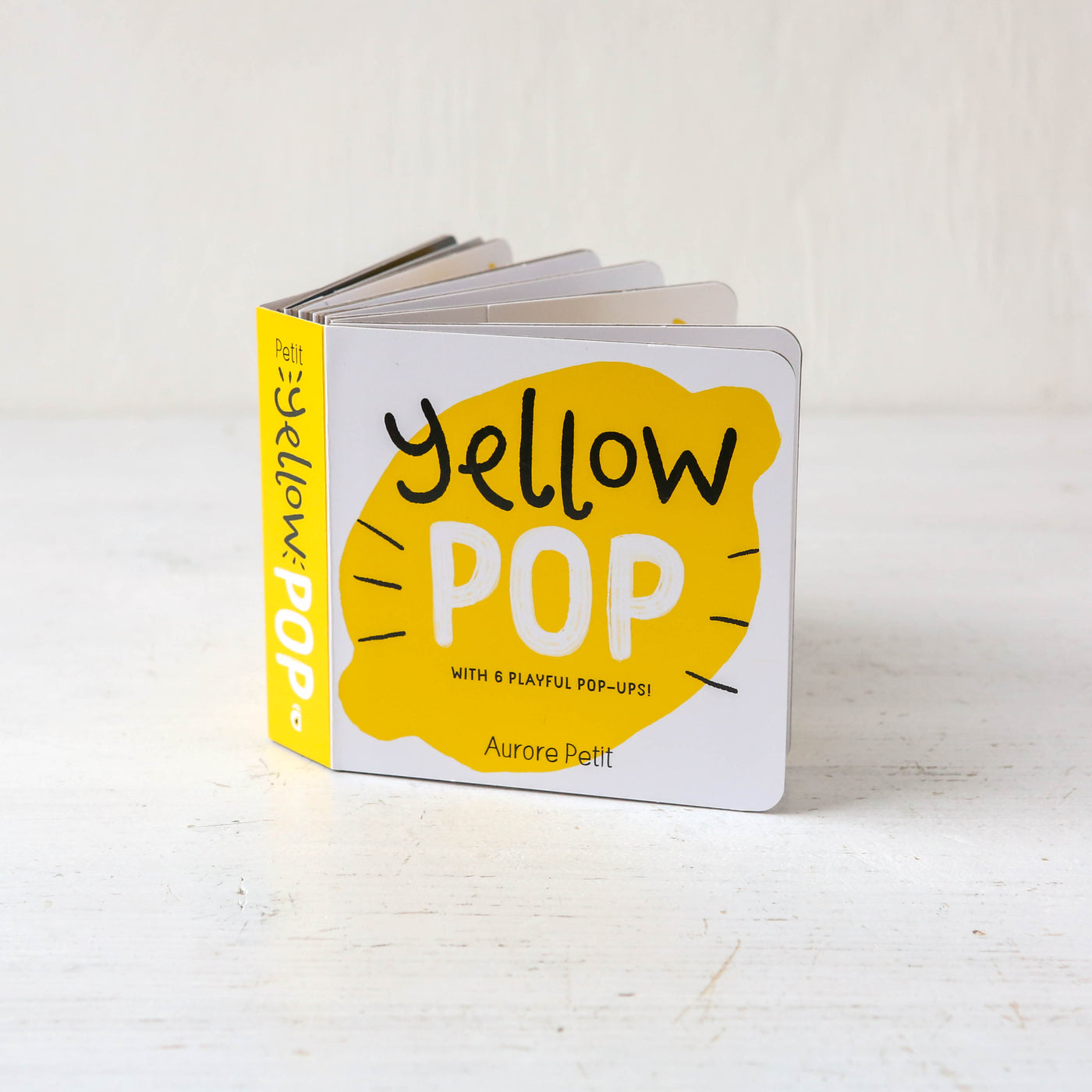 Yellow Pop Up Board Book