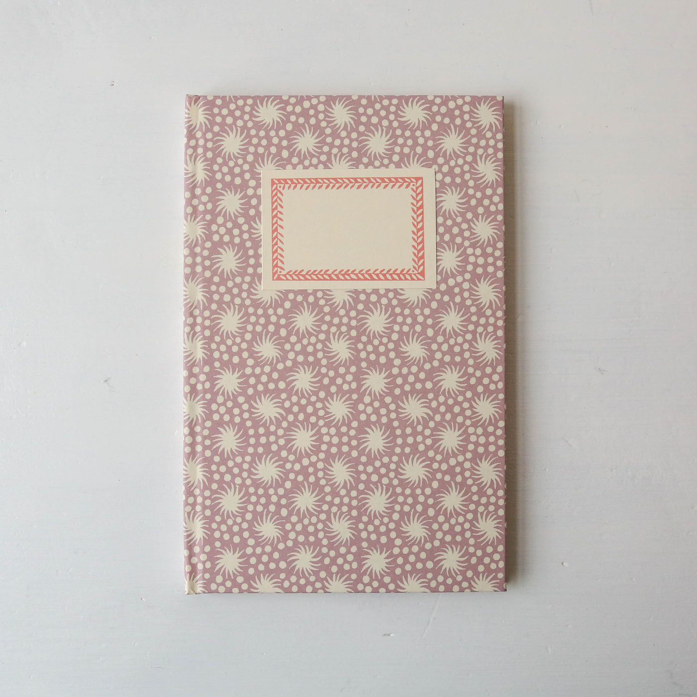 Cambridge Imprint Hardback Notebook - Animalcules Cupboard Pink