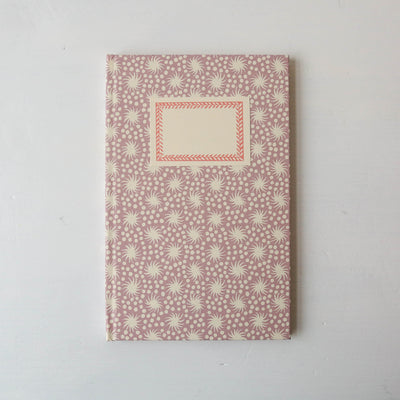 Cambridge Imprint Hardback Notebook - Animalcules Cupboard Pink