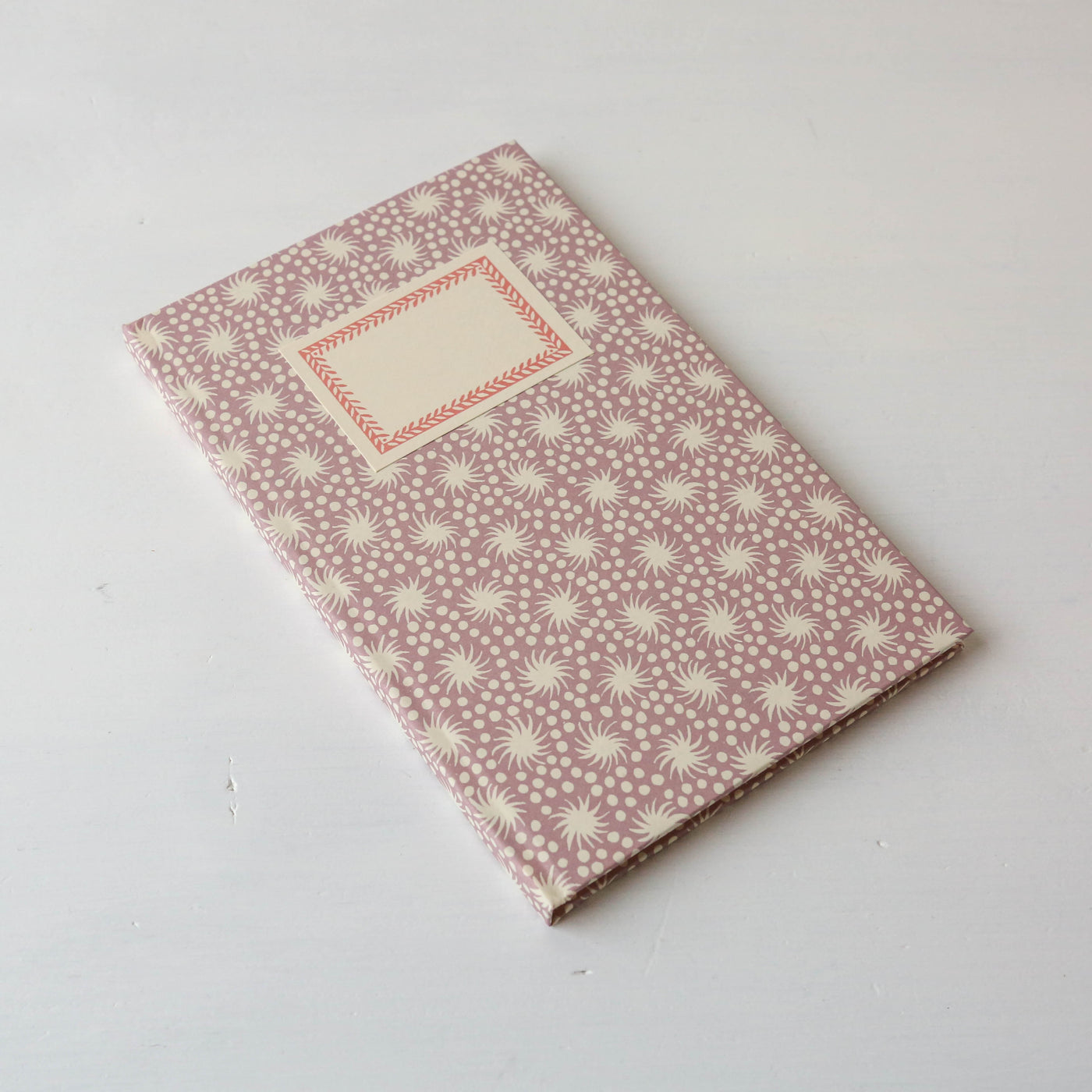 Cambridge Imprint Hardback Notebook - Animalcules Cupboard Pink