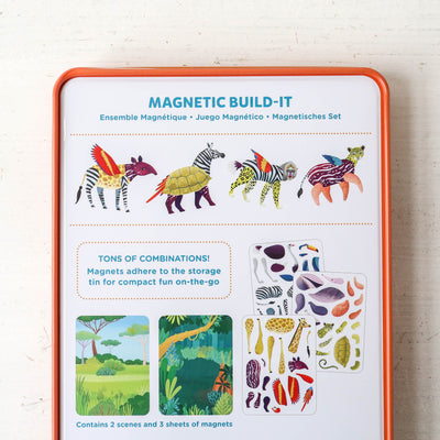 Wild Mix-Up Magnetic Build-It