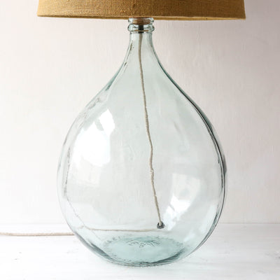 Giant Bottle Lamp Base - Local Pickup Only