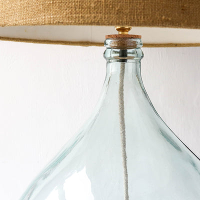 Giant Bottle Lamp Base - Local Pickup Only