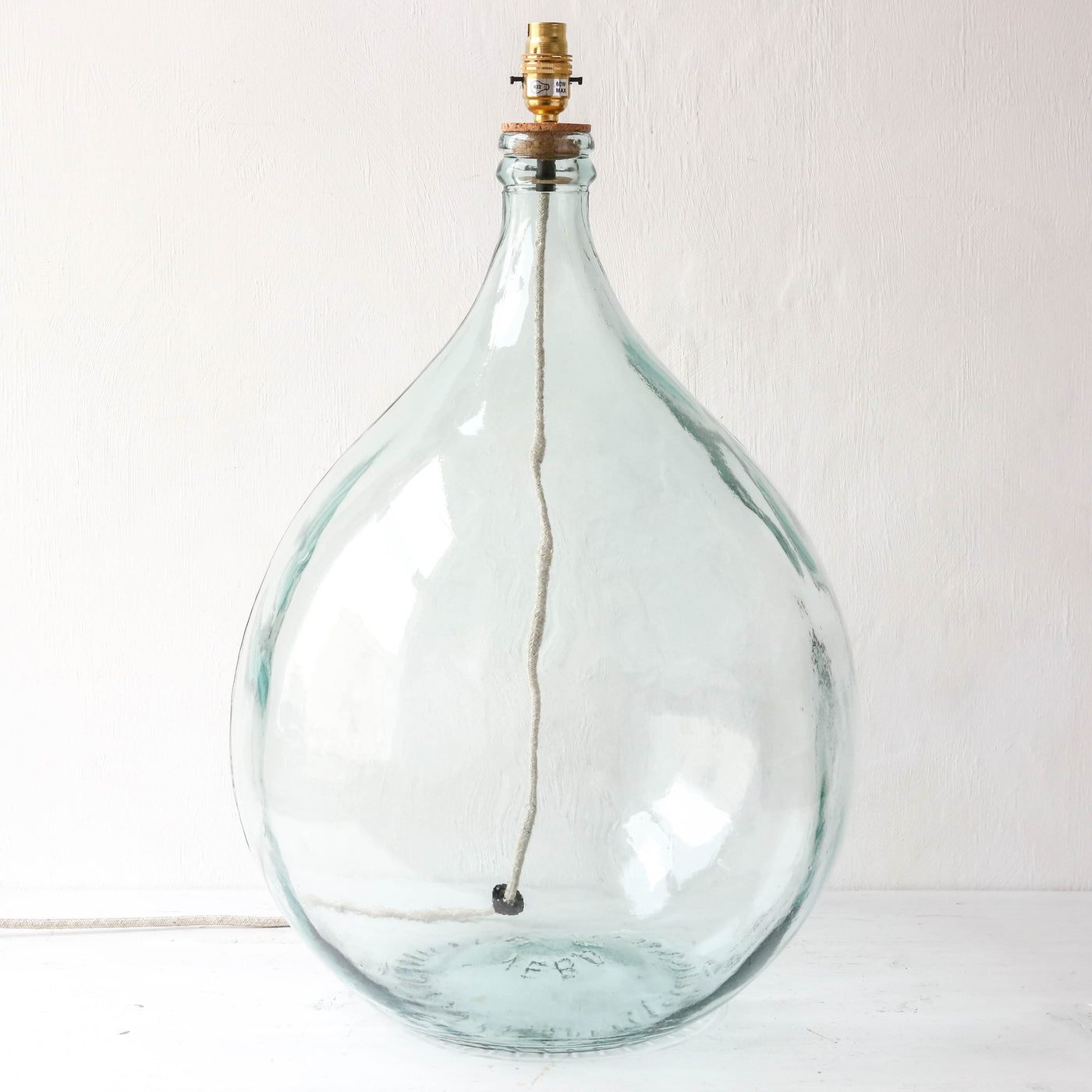 Giant Bottle Lamp Base - Local Pickup Only