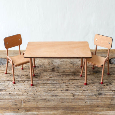 Table & Chair Set for Maileg Mice