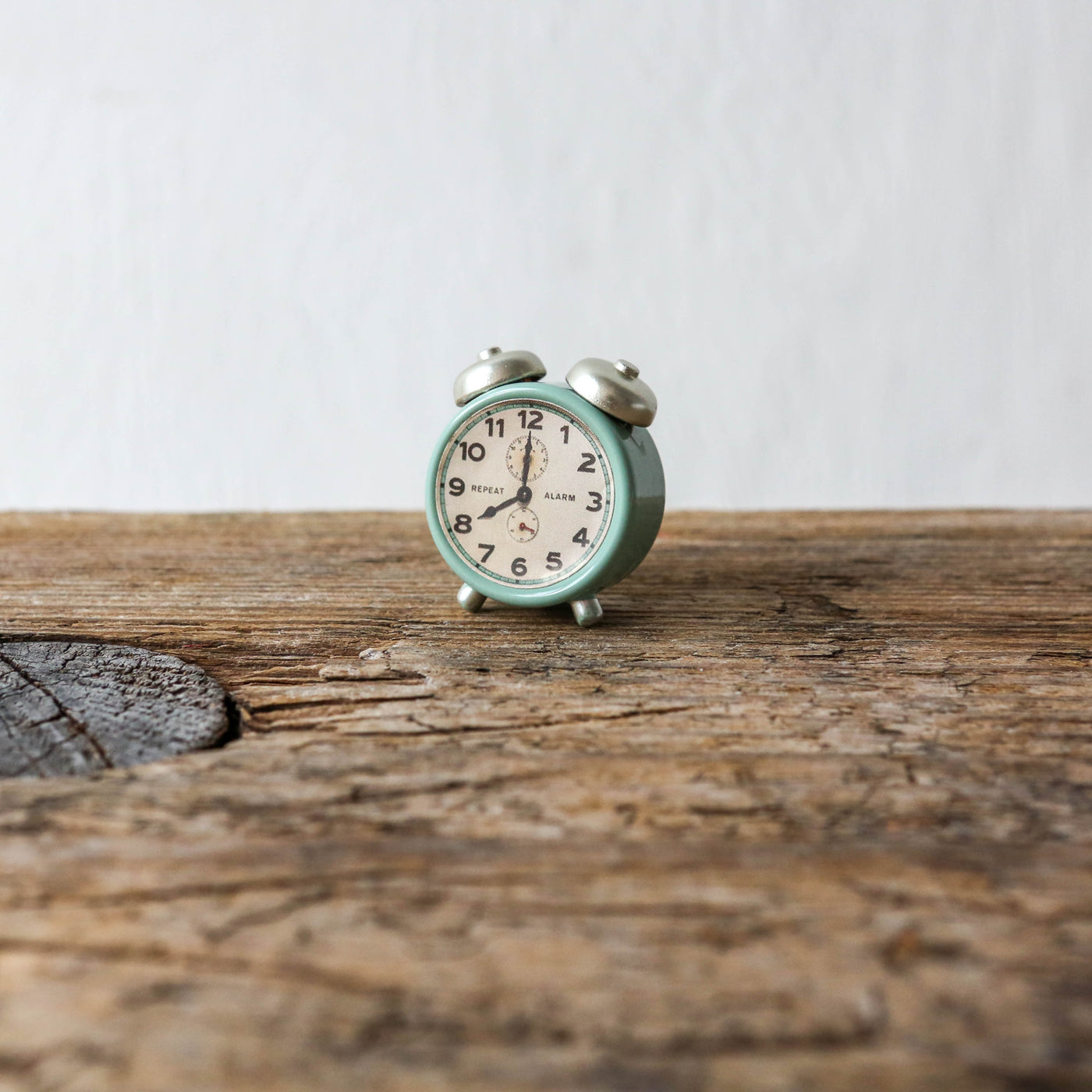 Alarm Clock for Maileg Mice - Mint