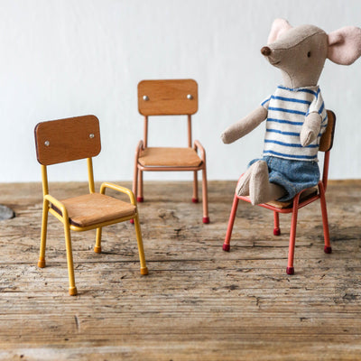 Chair for Maileg Mice - Powder