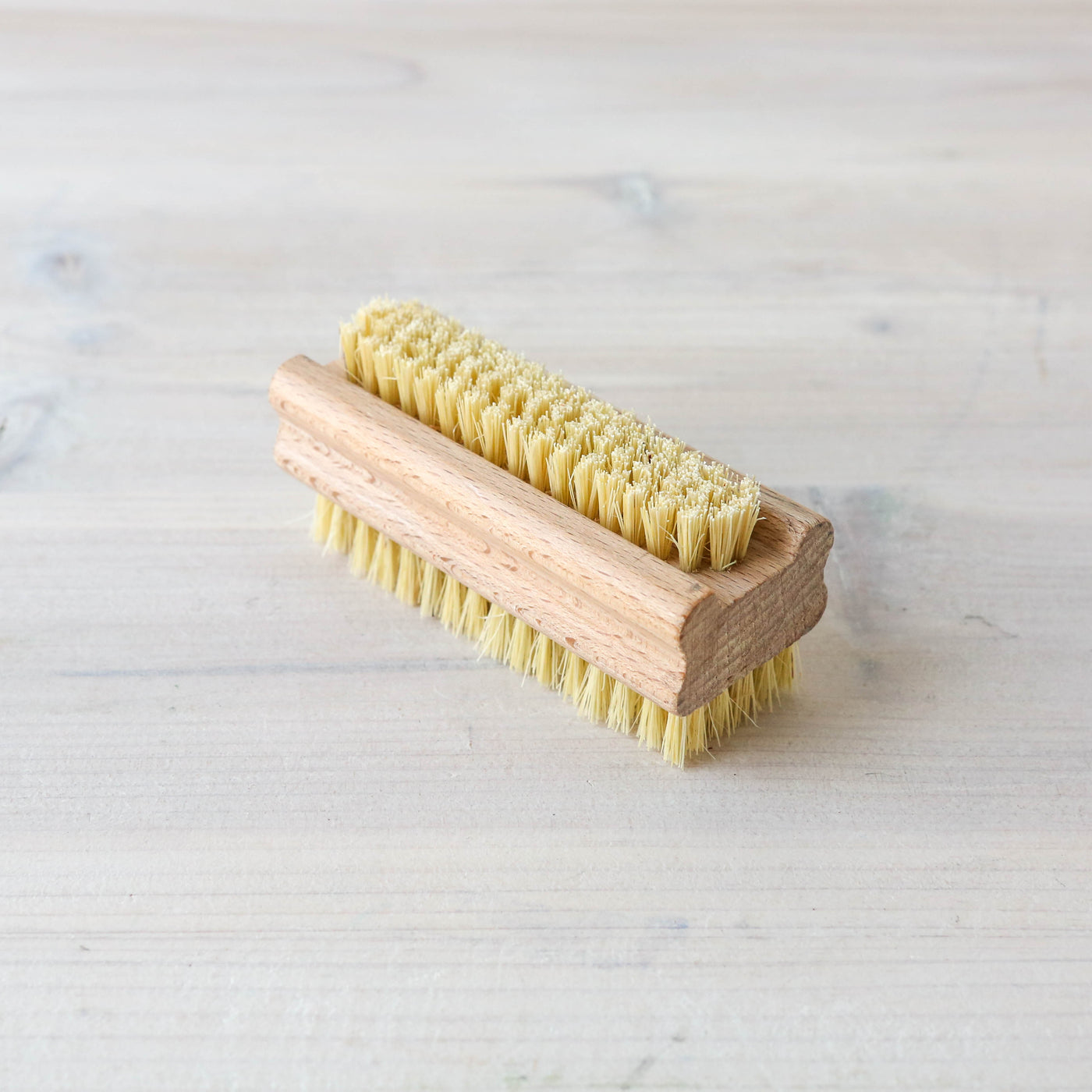 Untreated Beech Wood Nail Brush