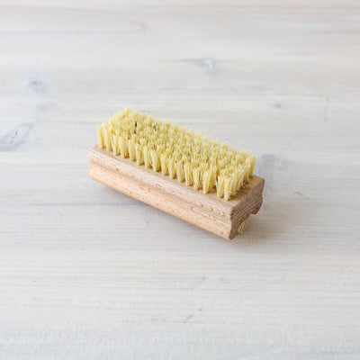 Untreated Beech Wood Nail Brush