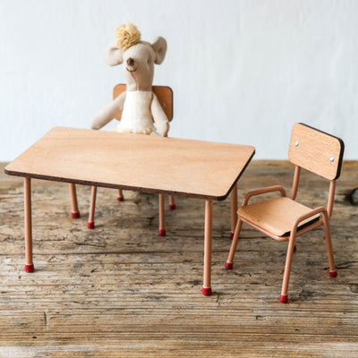 Table & Chair Set for Maileg Mice