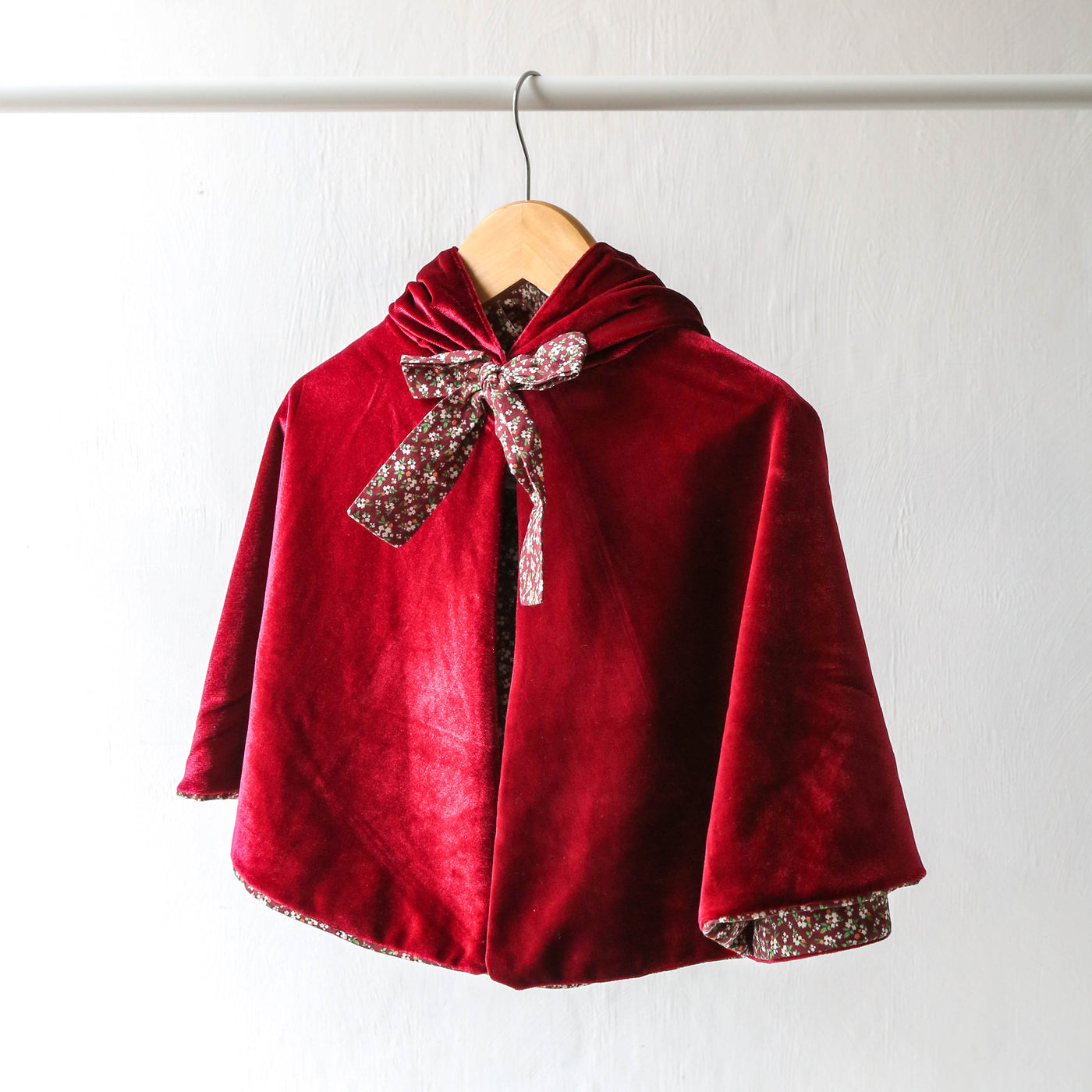 Mimi and Lula - Red Riding Hood Cape