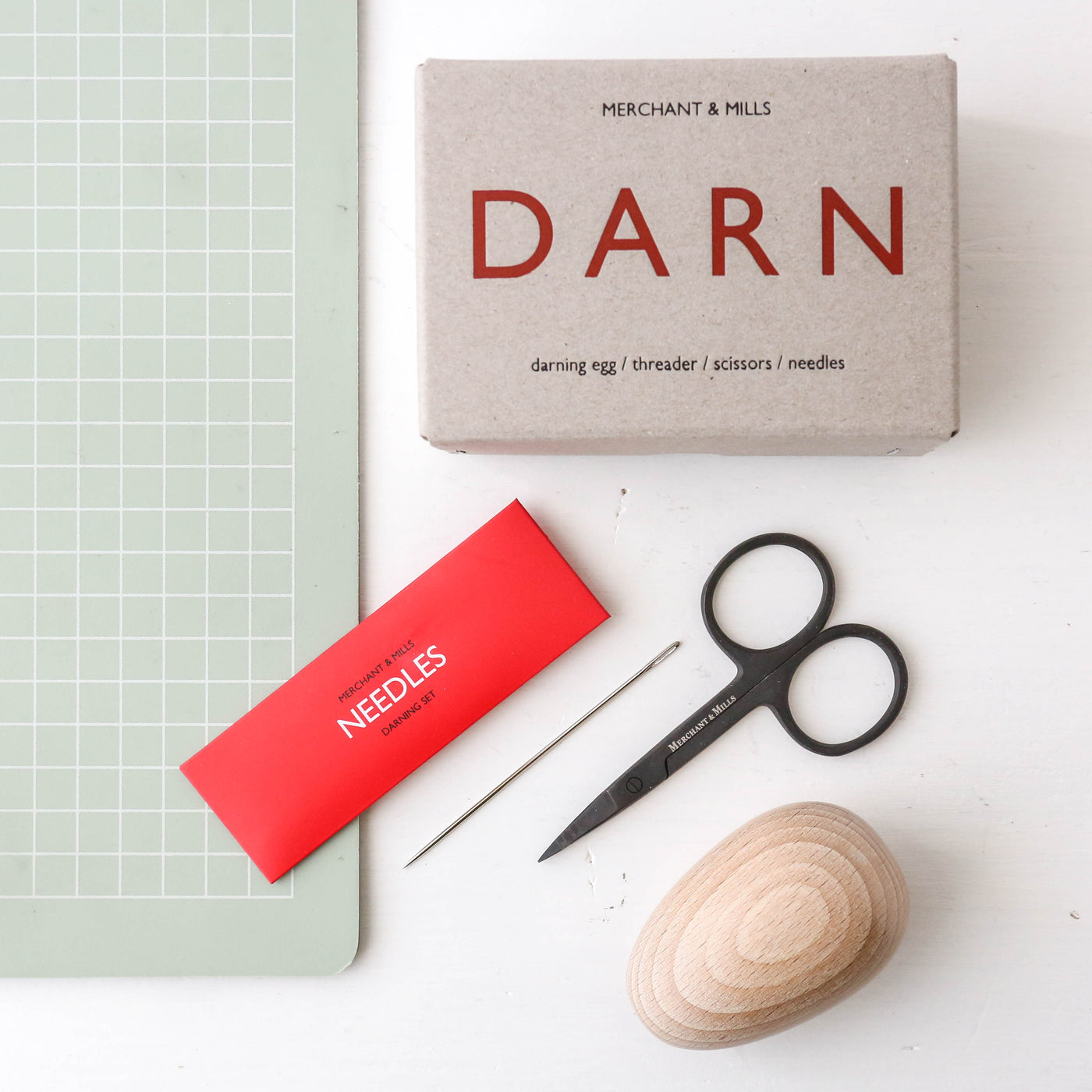 Darn Box by Merchant & Mills