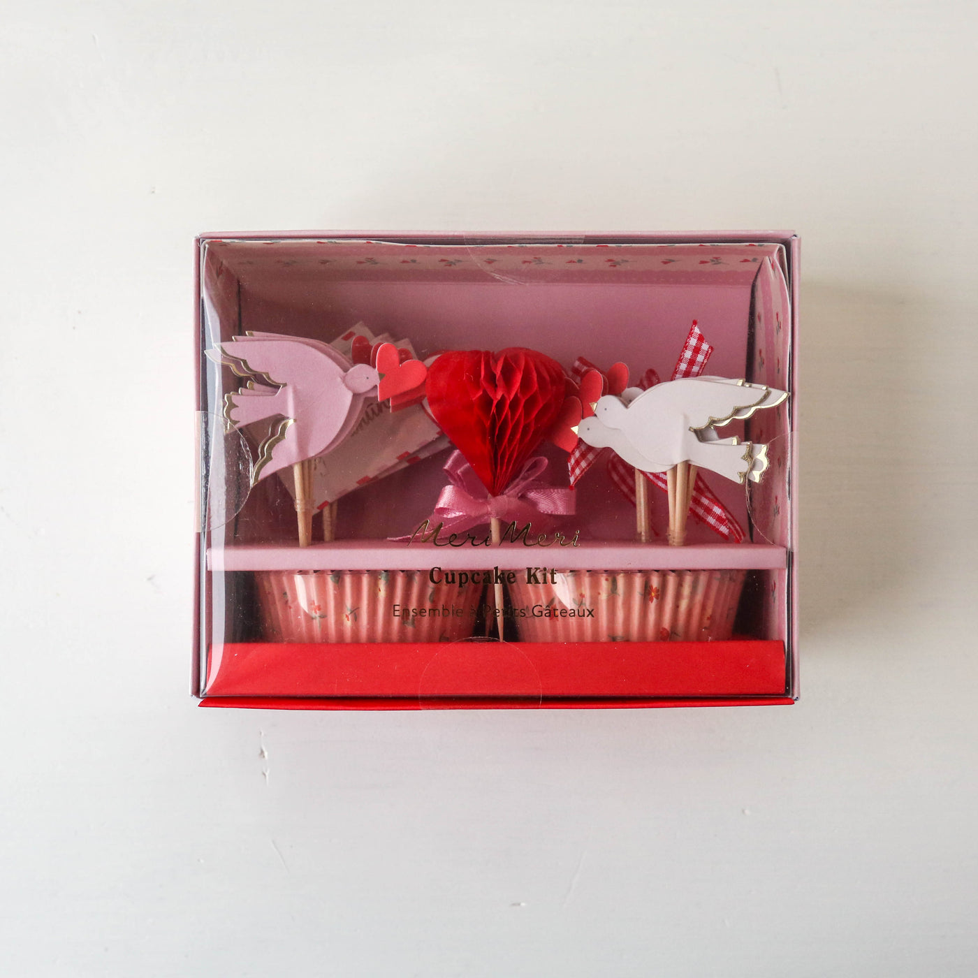 Lovebird Cupcake Kit