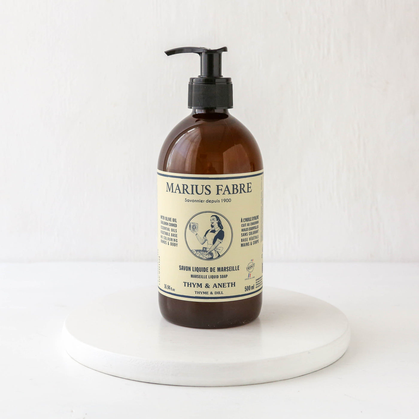 Marius Fabre Liquid Soap - 500ml