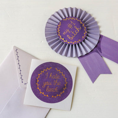 Prize Ribbon Pop-Up Card