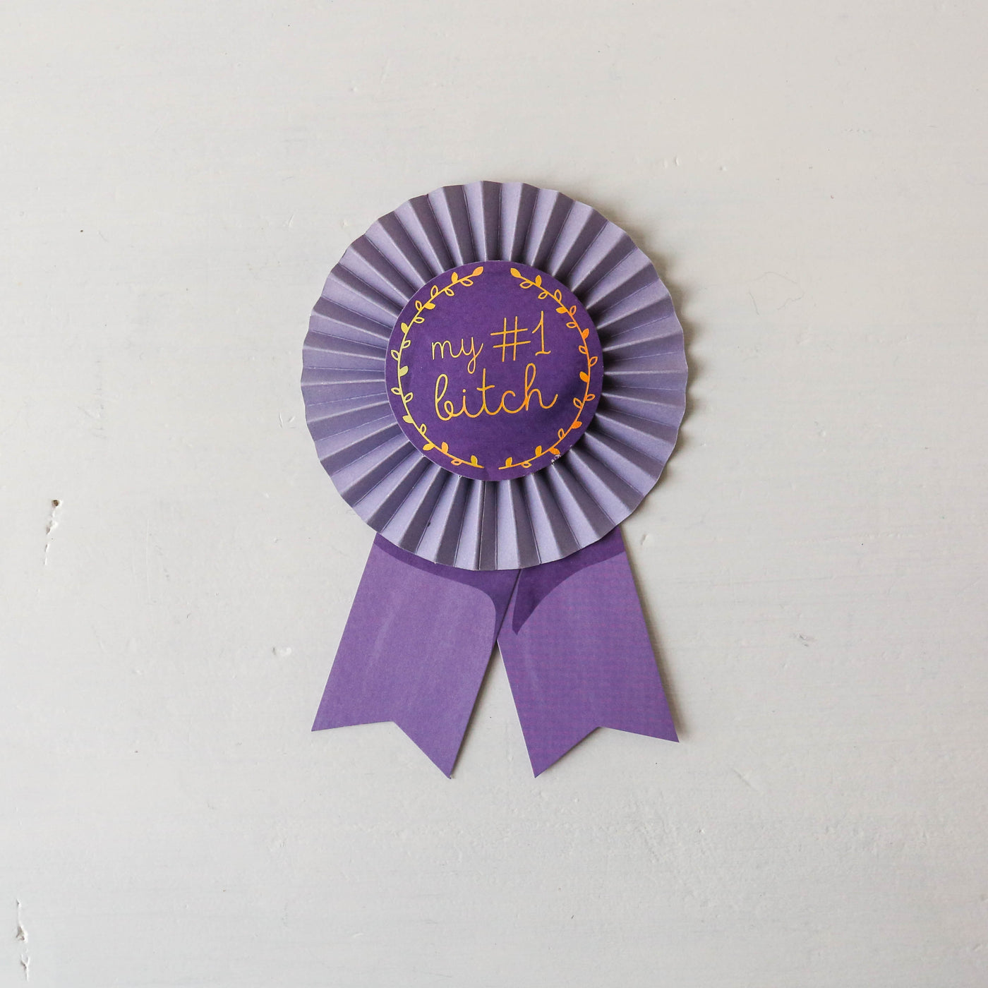 Prize Ribbon Pop-Up Card