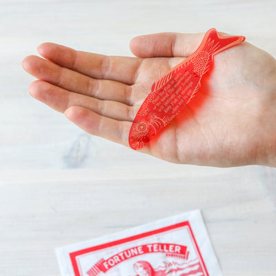 Fortune Telling Fish - Pack of 6