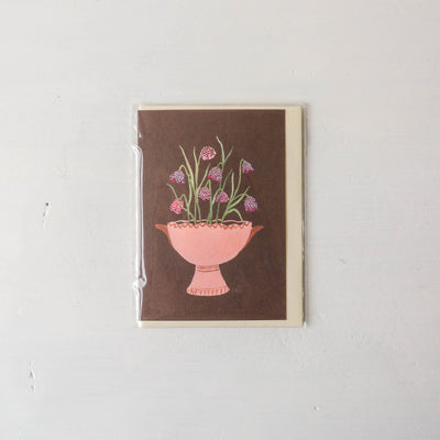 Fritillaria Mini Card