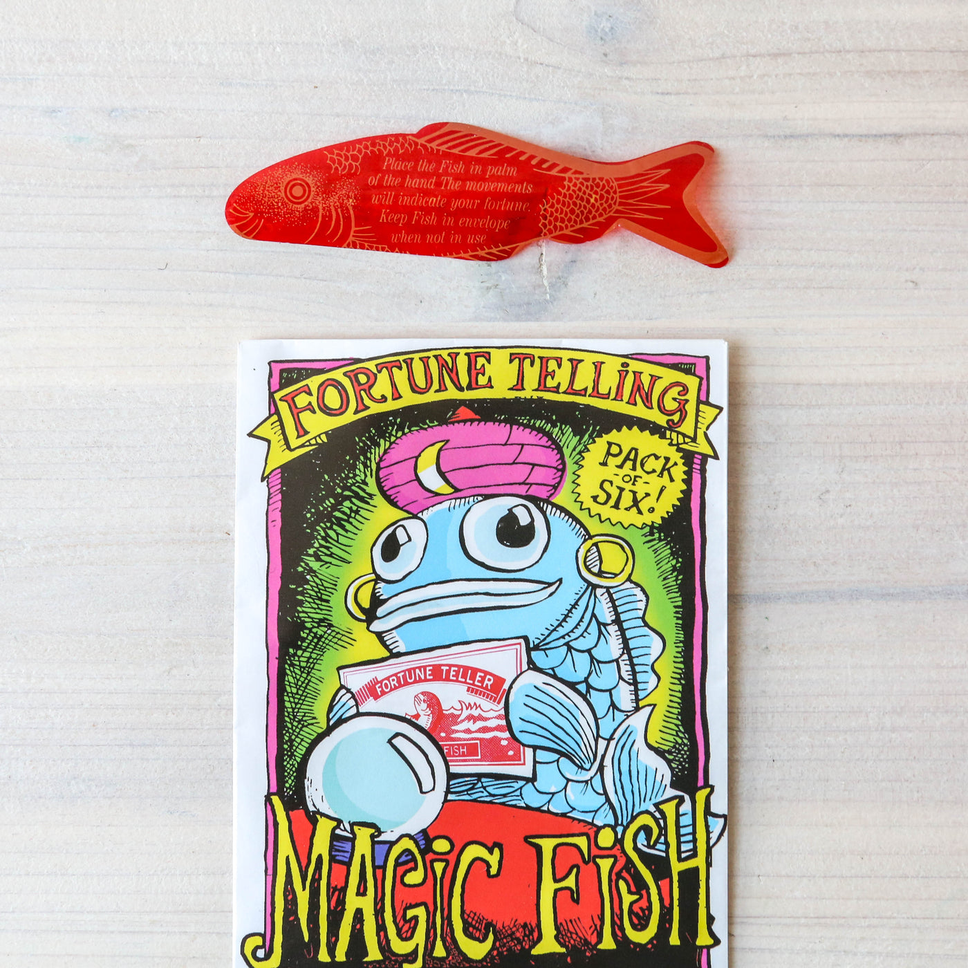 Fortune Telling Fish - Pack of 6