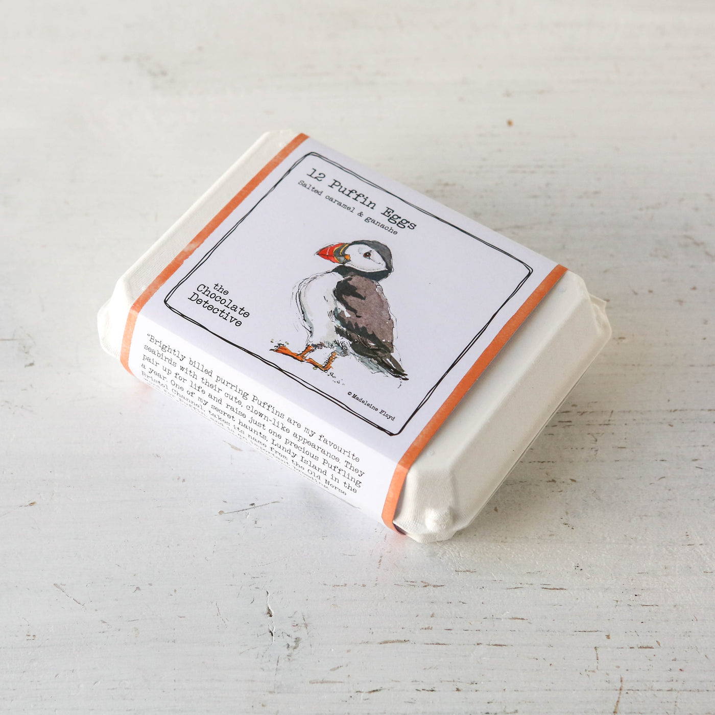 12 Salted Caramel Puffin Eggs