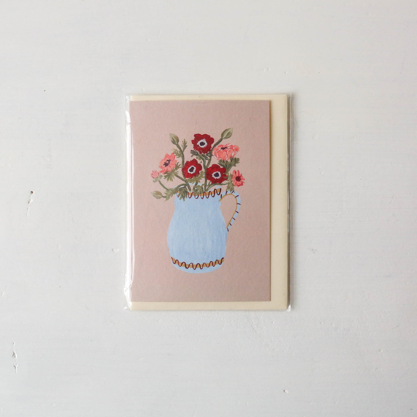 Anemones Mini Card