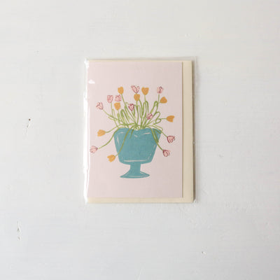 Tulips Mini Card