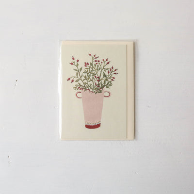 Rosehips Mini Card