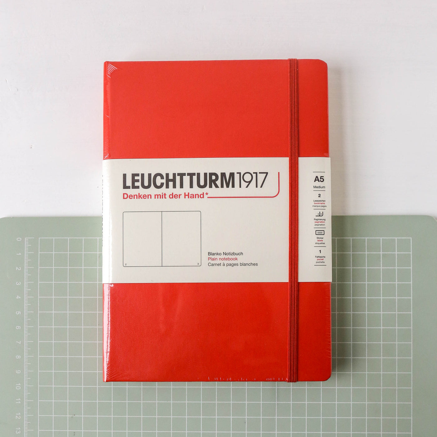 Leuchtturm A5 Notebook - Fox Red