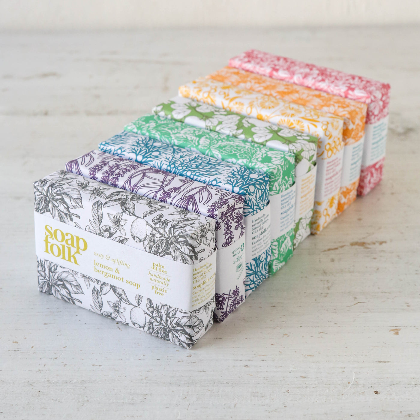 Cold Process Soap Bar by Soap Folk