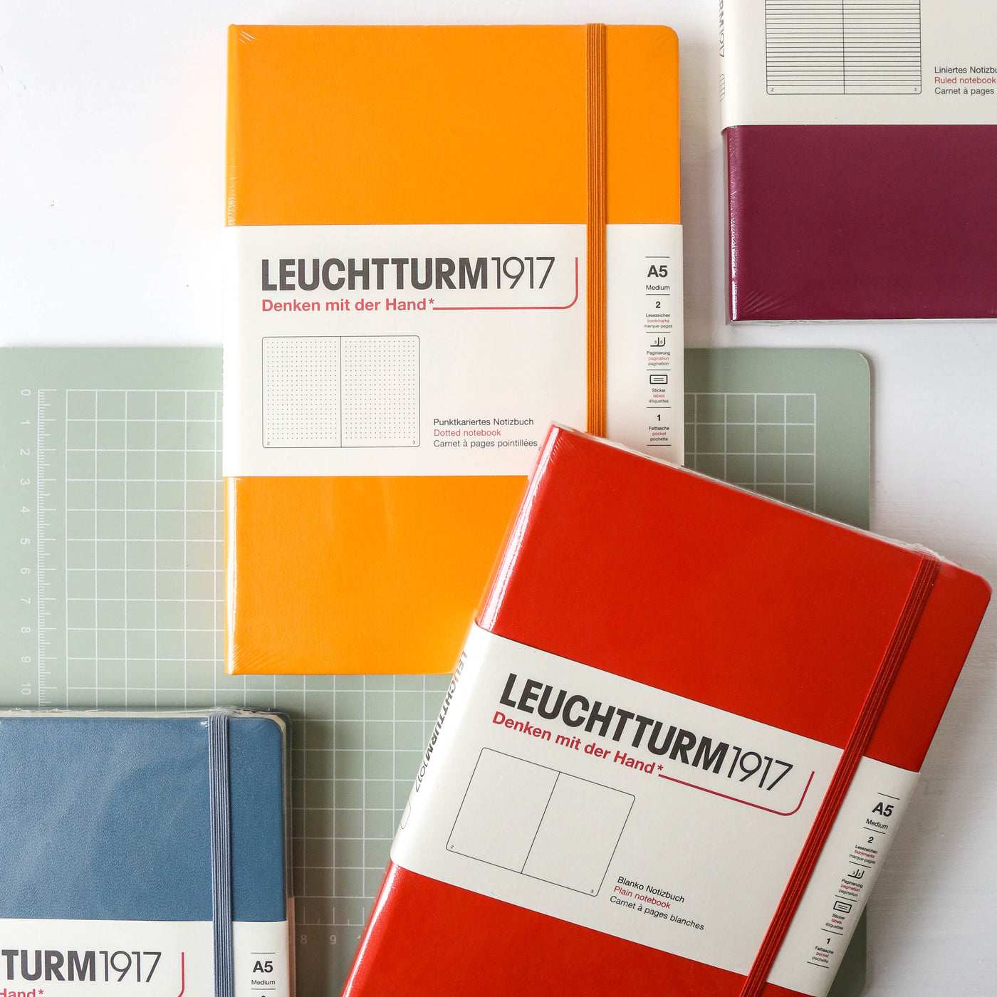 Leuchtturm A5 Notebook - Fox Red