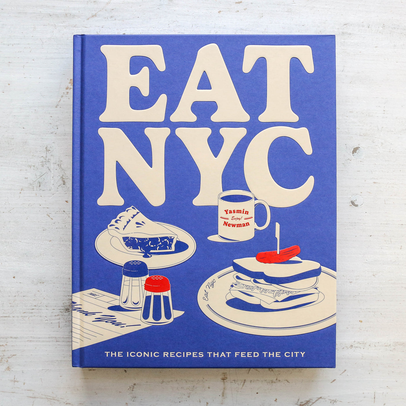 EAT NYC : The iconic recipes that feed the city