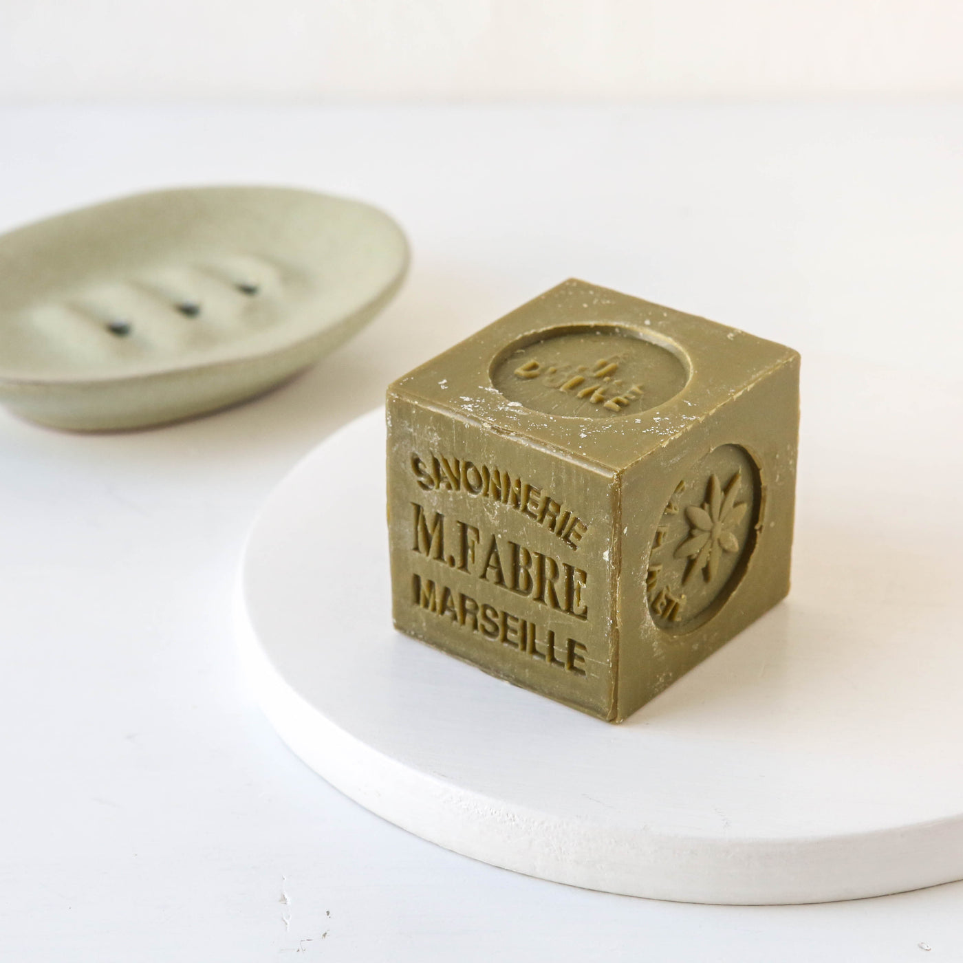 Cube of Olive Oil Soap - 200g