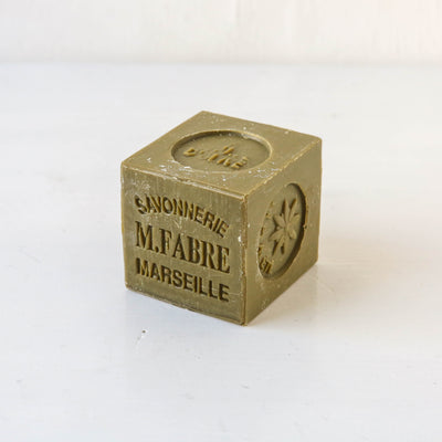 Cube of Olive Oil Soap - 200g