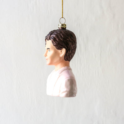 Timothee Chalamet  Glass Tree Decoration