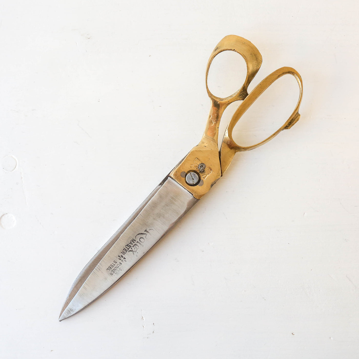 Rustic Indian Tailor's Scissors