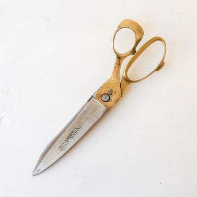 Rustic Indian Tailor's Scissors