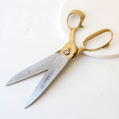 Rustic Indian Tailor's Scissors